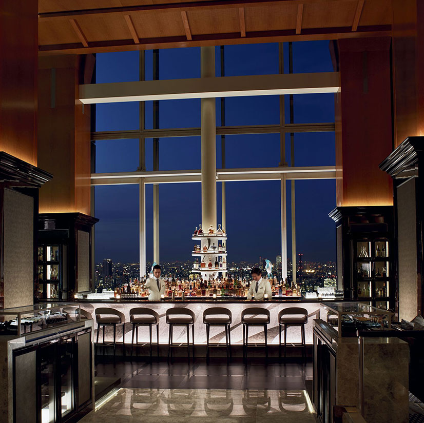 The Ritz-Carlton Kyoto rooftop bar